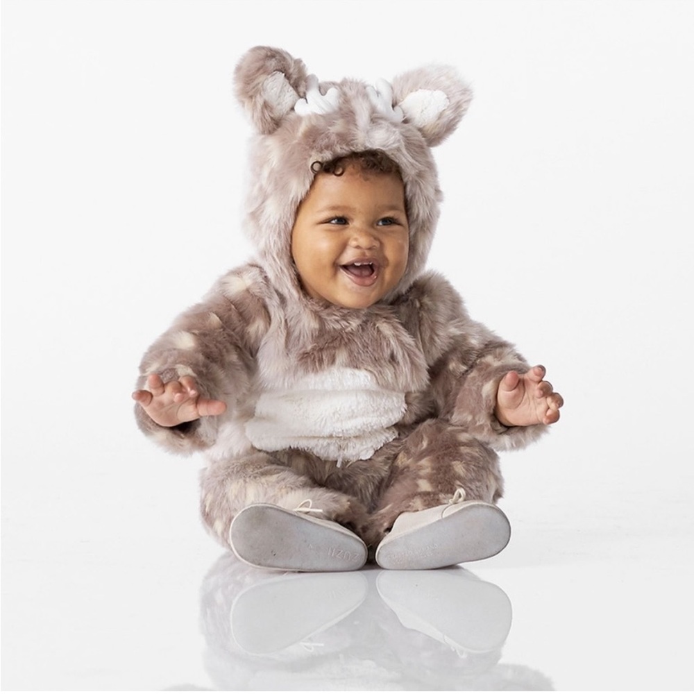 Pottery Barn Kids Halloween Woodland Baby Fawn Costume